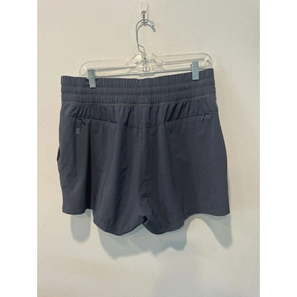 Free Fly Women's Pull On Breeze Athletic Shorts Blue Dusk XL UV Protection - Picture 4 of 7